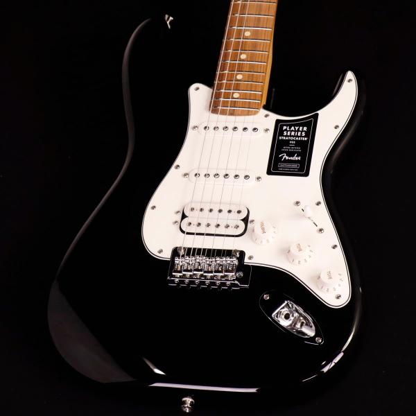 Fender / Player Series Stratocaster HSS Black Pau ...