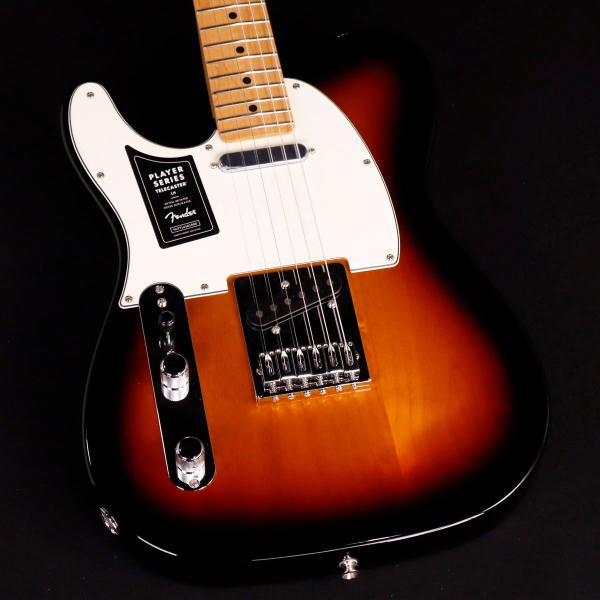 Fender / Player Series Telecaster Left-Handed 3-Co...