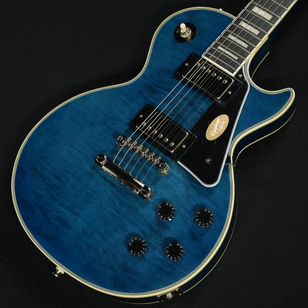 Epiphone / Inspired by Gibson Les Paul Custom Quil...