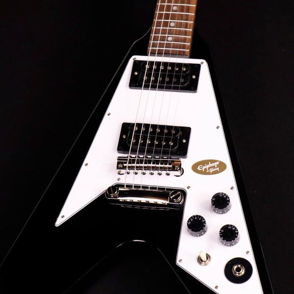 Epiphone /  Kirk Hammett 1979 Flying V Ebony ≪S/N:...