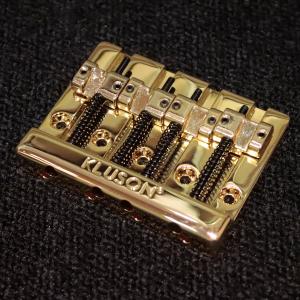 (中古)KLUSON / High Mass 4 String Bass Bridge Zinc Gold  (心斎橋店)｜ishibashi-shops