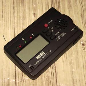 (中古)KORG / CA-30 / Chromatic Tuner (心斎橋店)｜ishibashi-shops