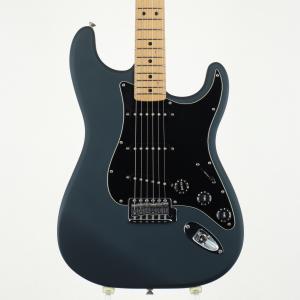 (中古)Fender Mexico / Standard Satin Stratocaster Gun Metallic Blue(心斎橋店)｜ishibashi-shops