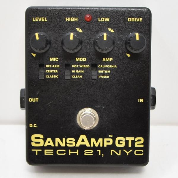 (中古)TECH21 / SansAmp GT2 (SN 126503) (心斎橋店)(値下げ)