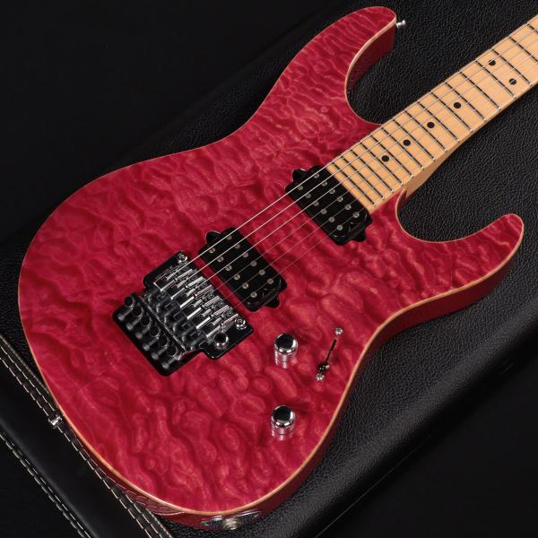 (中古)Suhr / Modern Quilt Maple Top HH Magenta Pink ...