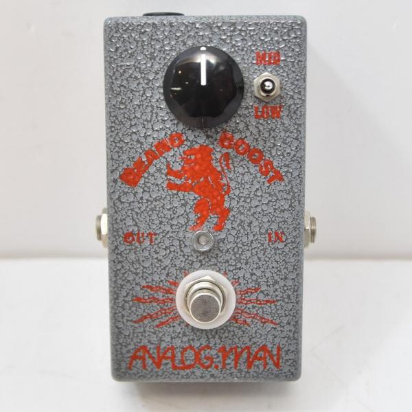 (中古)ANALOG.MAN / BEANO BOOST W/3WAY SW (心斎橋店)