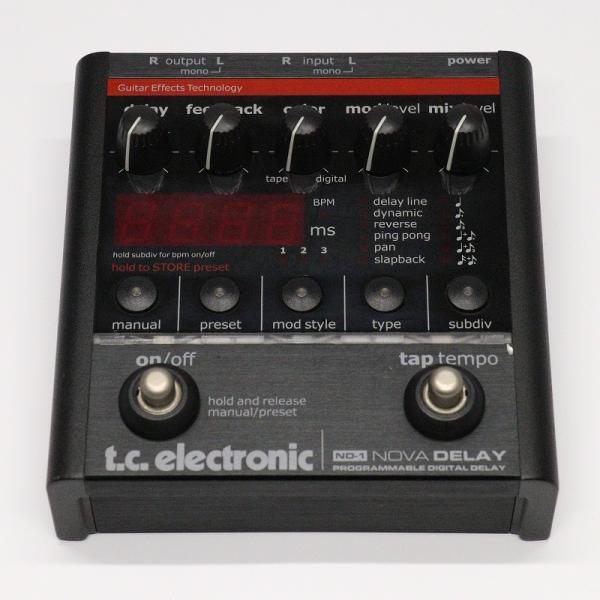 (中古)TC ELECTRONIC / ND-1 / Nova Delay (心斎橋店)