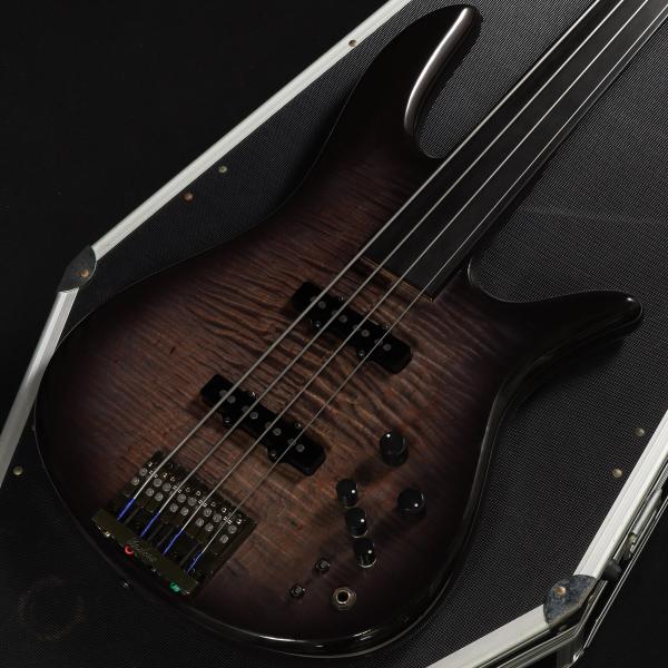 (中古)Fodera / Monarch 4 Fretless Black (心斎橋店)