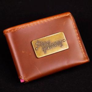 Gibson / LIFTON-WLT-BRN Lifton Leather Wallet Brown ギブソン 財布 ウォレット(心斎橋店)｜ishibashi-shops