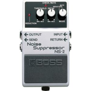 BOSS / NS-2 Noise Suppressor ノイズ サプレッサー NS2 ボス ギター エフェクター｜ishibashi-shops