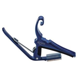 KYSER / Quick-Change Capo KG6UA BLUE エレキギター＆アコギ用カポ...