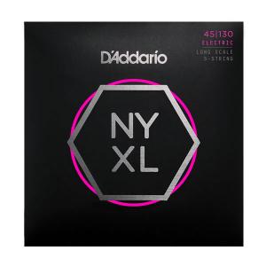 D’Addario / NYXL45130 NYXL Bass Regular Light 5-String 45-130 5弦エレキベース弦 1セット(国内正規品) (福岡パルコ店)｜ishibashi-shops