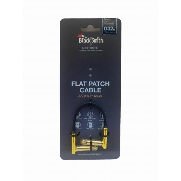 BLACK SMITH / Gold Flat Series Flat Patch Cable FP...