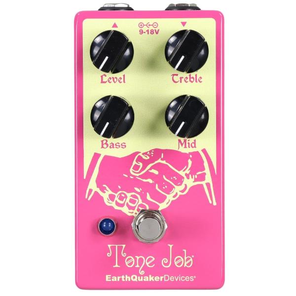 (アンプ・エフェクターセール品)EarthQuaker Devices / Tone Job Pis...
