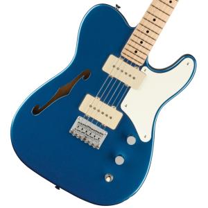 Squier / Paranormal Cabronita Telecaster Thinline Maple Fingerboard Parchment Pickguard Lake Placid Blue スクワイヤー