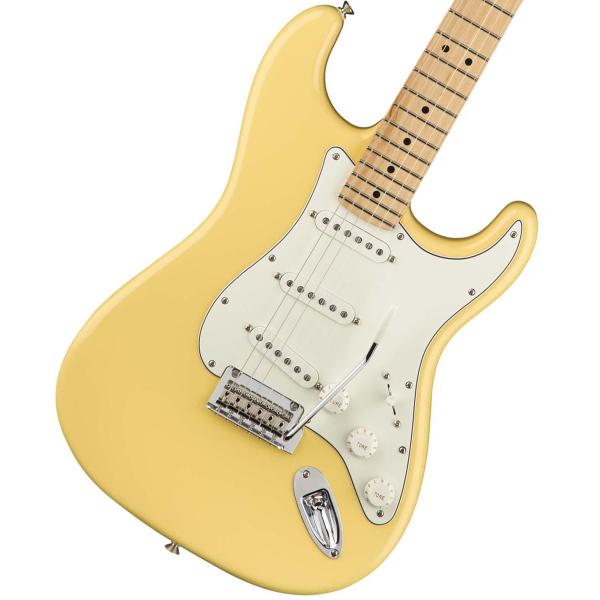 Fender / Player Series Stratocaster Buttercream Ma...