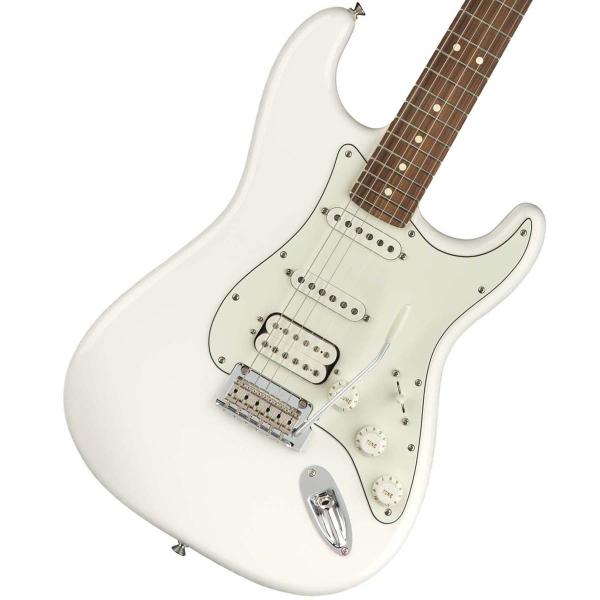 Fender / Player Series Stratocaster HSS Polar Whit...