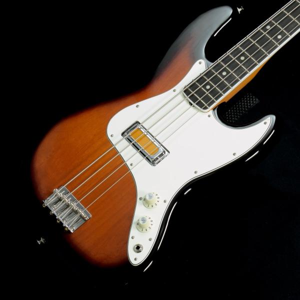 Fender / Gold Foil Jazz Bass Ebony Fingerboard 2-C...