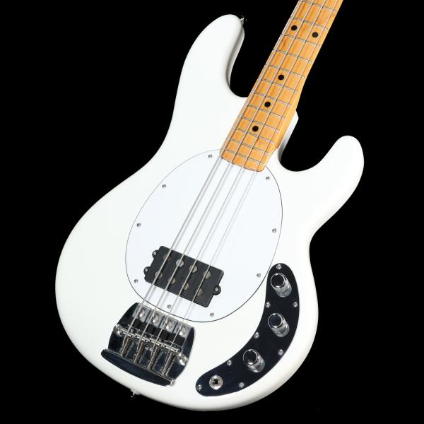MUSIC MAN / Retro '70s StingRay Bass MM SR4 White ...