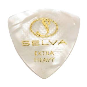 SELVA / Rubber Grip Pick オニギリ Extra Heavy ラバー滑り止め付 Pearloid (福岡店)