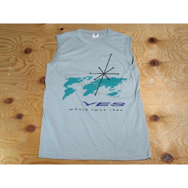 Vintage Shirt / YES Tour 1984 Tank Shirt (L)【店長厳選中...