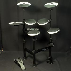 (中古)Roland ローランド / TD-4KP-S V-Drums Portable with Bag 【店長厳選中古目玉品】【値下げしました！！】(福岡パルコ店) 電子ドラムの商品画像