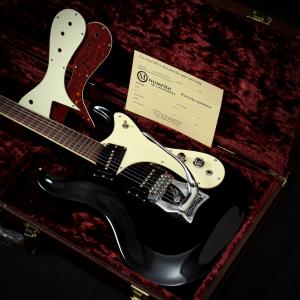 (中古)Mosrite モズライト / V-65 Reissue Black (福岡パルコ店)｜ishibashi-shops