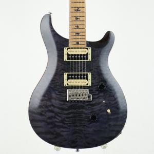 (中古)Paul Reed Smith (PRS) / SE Custom24 Roasted Quilt Top Gray Black (福岡パルコ店)｜ishibashi-shops