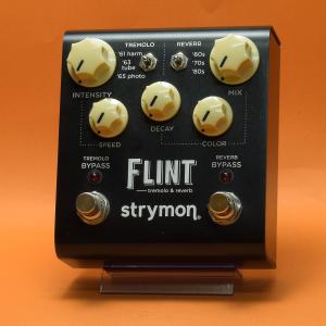 (中古)strymon ストライモン / FLINT V1 Tremolo & Reverb (福岡パルコ店)｜ishibashi-shops