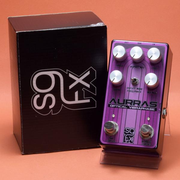 (中古)SolidGoldFX / AURRAS Optical Vibraphase(値下げ)