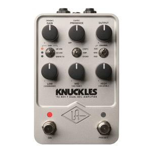 (アンプ・エフェクターセール品)Universal Audio / UAFX Knuckles '9...