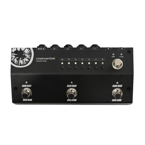 Limetone Audio / LimetoneHOME 4LB 4ループ プログラマブルスイッチ...