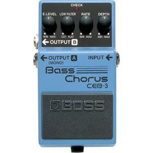 BOSS / CEB-3 Bass Chorus （展示品アウトレット特価）(福岡パルコ店)｜ishibashi-shops