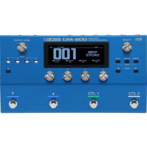 BOSS / GM-800 Guitar Synthesizer ギターシンセ ギター シンセサイザー ボス GM800 GK (福岡パルコ店)｜ishibashi-shops