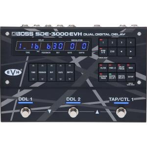 BOSS / SDE-3000EVH Dual Digital Delay ディレイ SDE3000EVH ボス BOSS EVH Eddie Van Halen （展示品アウトレット特価）(福岡パルコ店)｜イシバシ楽器 17ショップス