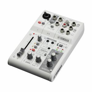 YAMAHA（ヤマハ） YAMAHA / AG03 MK2 WH × audio-technica AT4040