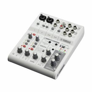 YAMAHA（ヤマハ） YAMAHA AG03MK2 W(ヤマハ)(USBミキサー)(配信用