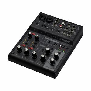 YAMAHA AG03mk2 ヤマハAG03mk2 美品 YAMAHA（ヤマハ） YAMAHA AG03MK2 B ブラック ライブストリーミング