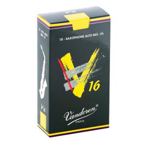 Vandoren / アルトサックス リード V16 バンドレン 10枚入 2 1/2 (ノナカ正規品)(お取り寄せ商品)｜ishibashi