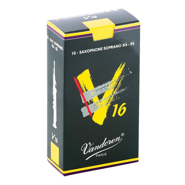 Vandoren / ソプラノサックス リード V16 バンドレン 10枚入 2 1/2 (ノナカ正...