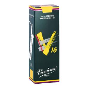 Vandoren / バリトンサックス リード V16 バンドレン 5枚入 3  (ノナカ正規品)(お取り寄せ商品)｜ishibashi