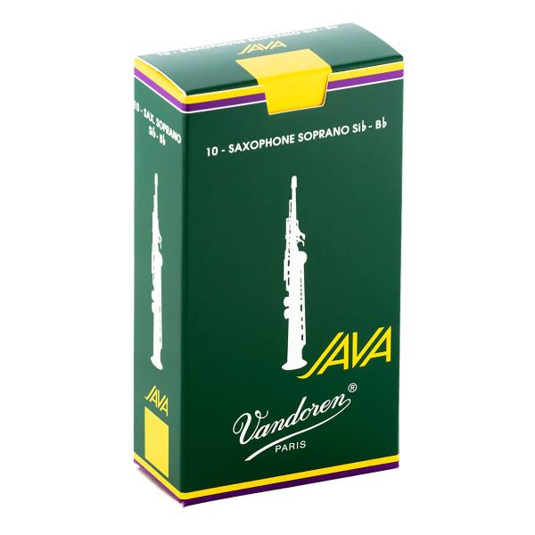 Vandoren / ソプラノサックス リード JAVA バンドレン 10枚入 2 (ノナカ正規品)...