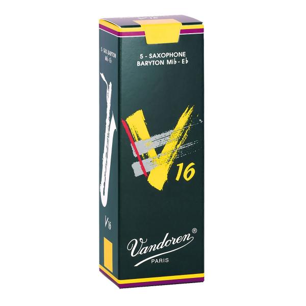 Vandoren / バリトンサックス リード V16 バンドレン 5枚入 2 1/2  (ノナカ正...