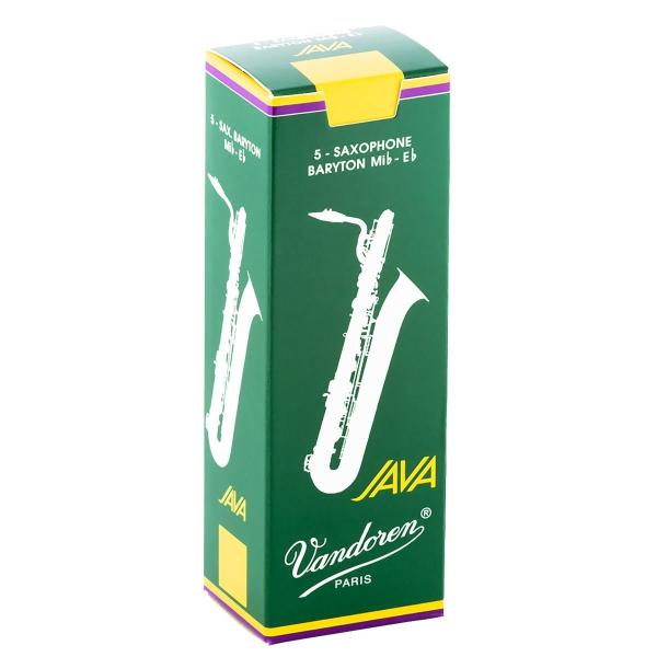 Vandoren / バリトンサックス リード JAVA バンドレン 5枚入 2  (ノナカ正規品)...