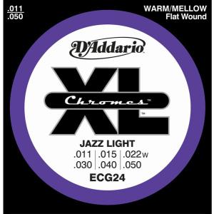 D'Addario / ECG24 Jazz Light .011〜.050 ダダリオ エレキギター用 ギター弦｜ishibashi