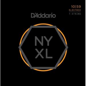 D’Addario / NYXL1059 NYXLシリーズ 10-59 7弦エレキギター弦 1セット｜ishibashi