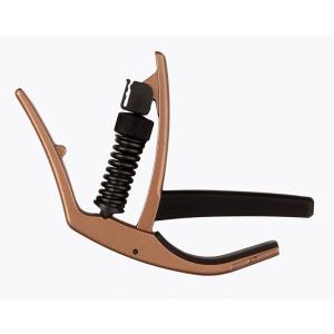 Planet Waves by D’Addario / NS Artist Capo PW-CP-10MBR Metallic Bronze カポタスト プラネットウェイブス(お取り寄せ商品)｜ishibashi