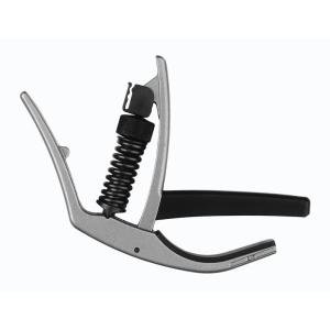 Planet Waves by D’Addario / NS Artist Capo PW-CP-10S Silver カポタスト プラネットウェイブス(お取り寄せ商品)｜ishibashi