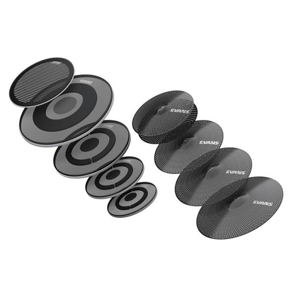 EVANS / ECPPB-DB1-R dB One Cymbals＆Heads Rock Pack...