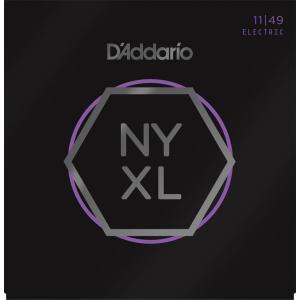 D'Addario / NYXL Series Electric Guitar Strings NYXL1149 Medium 11-49｜ishibashi